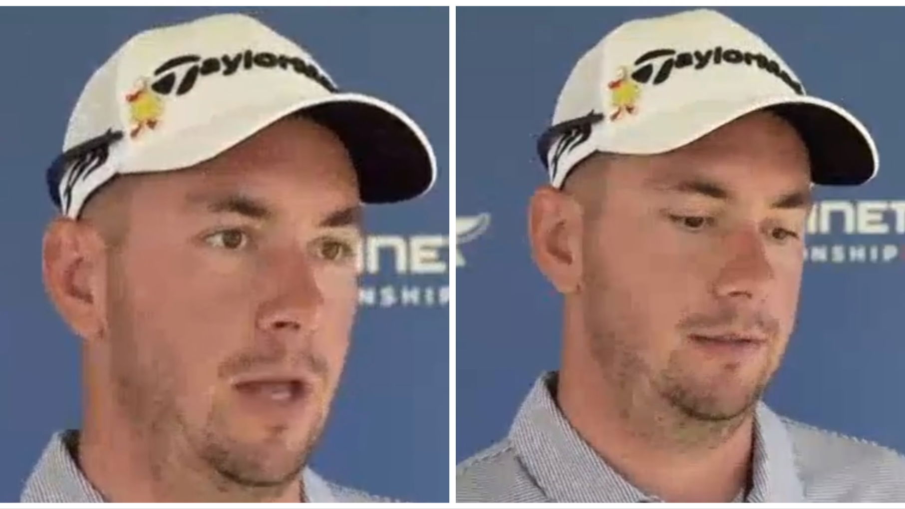 Tour pro on two-month hiatus? He was turning into 'spiteful' and 'bitter' person